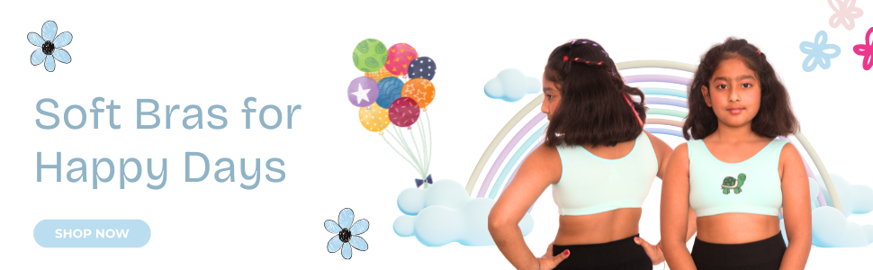 How to Choose the Right First Bra for Your Daughter (Ages 8–12)